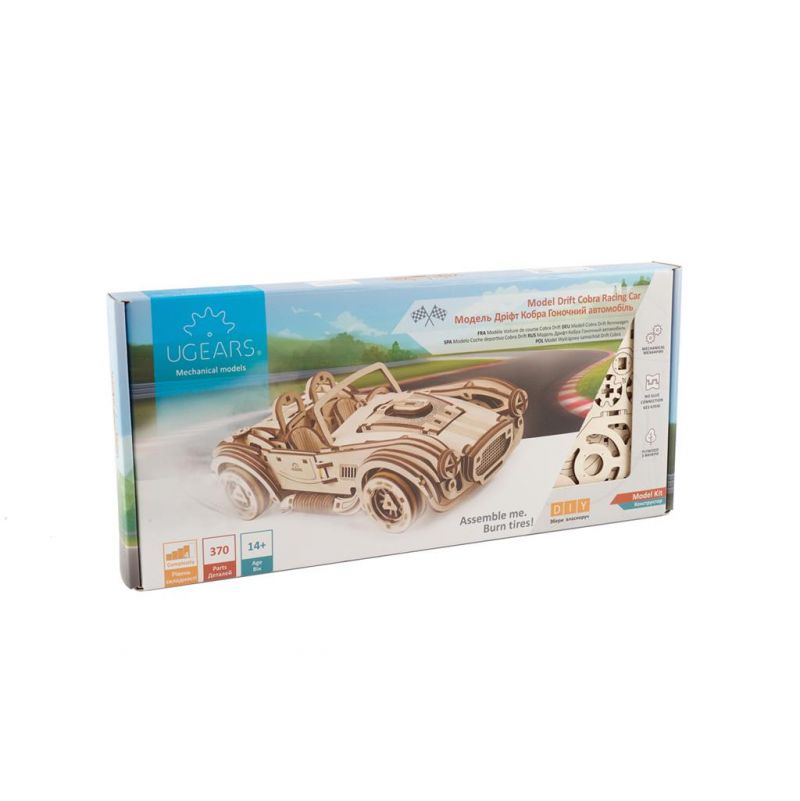 Cobra Voiture de course UGEARS UGEARS Ikaipaka jeux & jouets