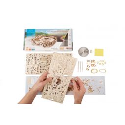 Cobra Voiture de course UGEARS UGEARS Ikaipaka jeux & jouets