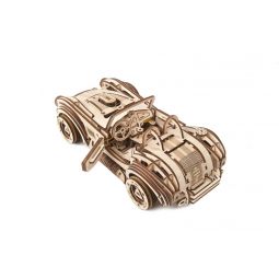 Cobra Voiture de course UGEARS UGEARS Ikaipaka jeux & jouets