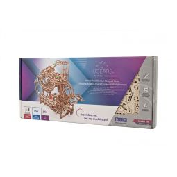 Circuit de Billes avec gradin UGEARS - IkaIpaka Royan