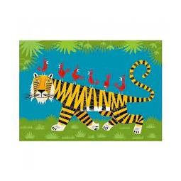 Puzzle Michèle Wilson 24p Le tigre - IkaIpaka Royan