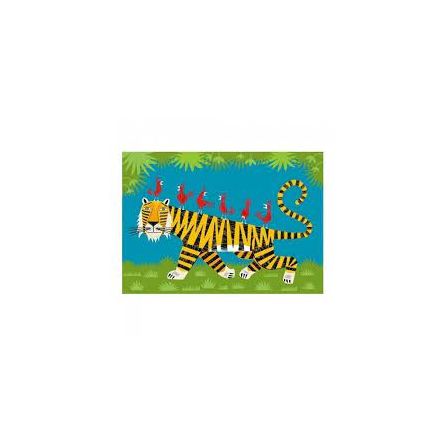 Puzzle Michèle Wilson 24p Le tigre - IkaIpaka Royan