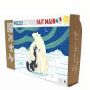 Puzzle Michèle Wilson 12p L'OURS ET LE HUSKY - IkaIpaka Royan