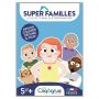 Super Familles Jeu de 7 familles à personnaliser - IkaIpaka Royan