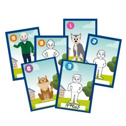 Super Familles Jeu de 7 familles à personnaliser - IkaIpaka Royan