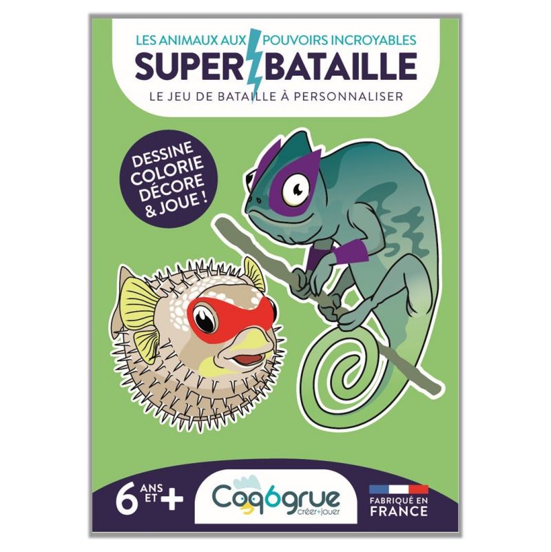 Super Batailles Les animaux aux pouvoirs incroyables - IkaIpaka Royan