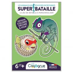 Super Batailles Les animaux aux pouvoirs incroyables - IkaIpaka Royan