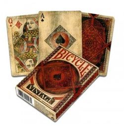Cartes Bicycle Vintage - IkaIpaka Royan