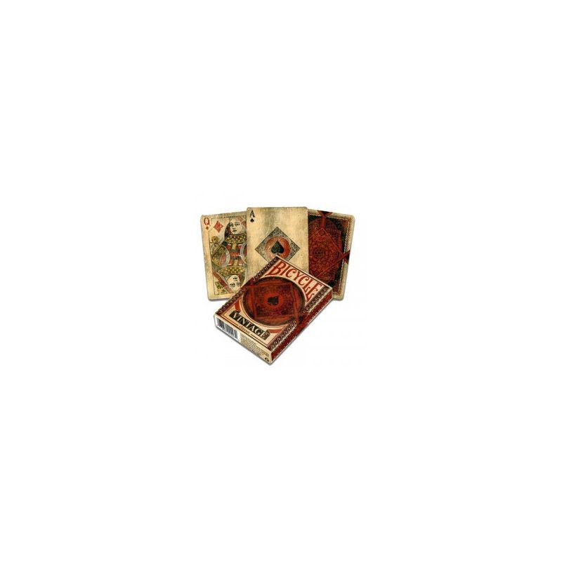 Cartes Bicycle Vintage - IkaIpaka Royan