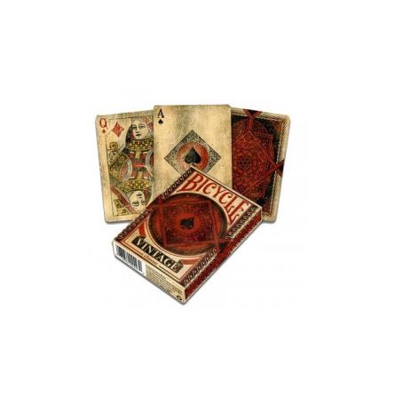 Cartes Bicycle Vintage - IkaIpaka Royan