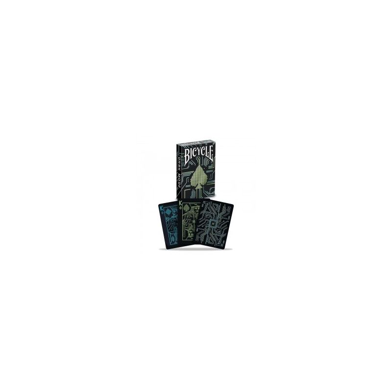 Cartes Bicycle DARK MODE - IkaIpaka Royan