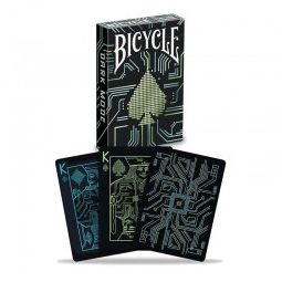 Cartes Bicycle DARK MODE - IkaIpaka Royan