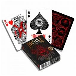 Cartes Bicycle Premium Hidden B - IkaIpaka Royan