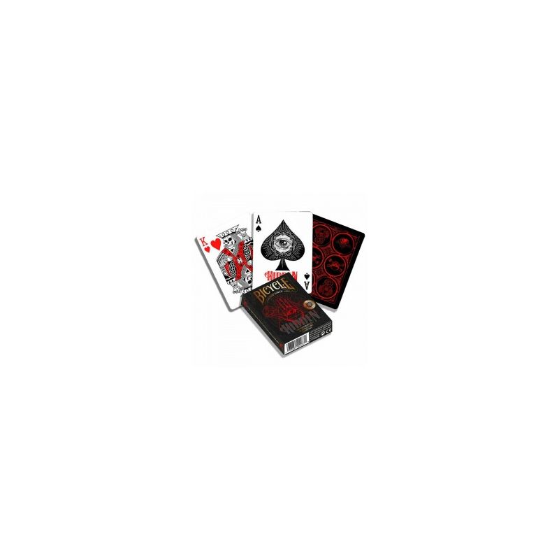 Cartes Bicycle Premium Hidden B - IkaIpaka Royan