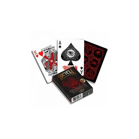 Cartes Bicycle Premium Hidden B - IkaIpaka Royan