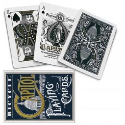 Cartes Bicycle CAPITOL - IkaIpaka Royan