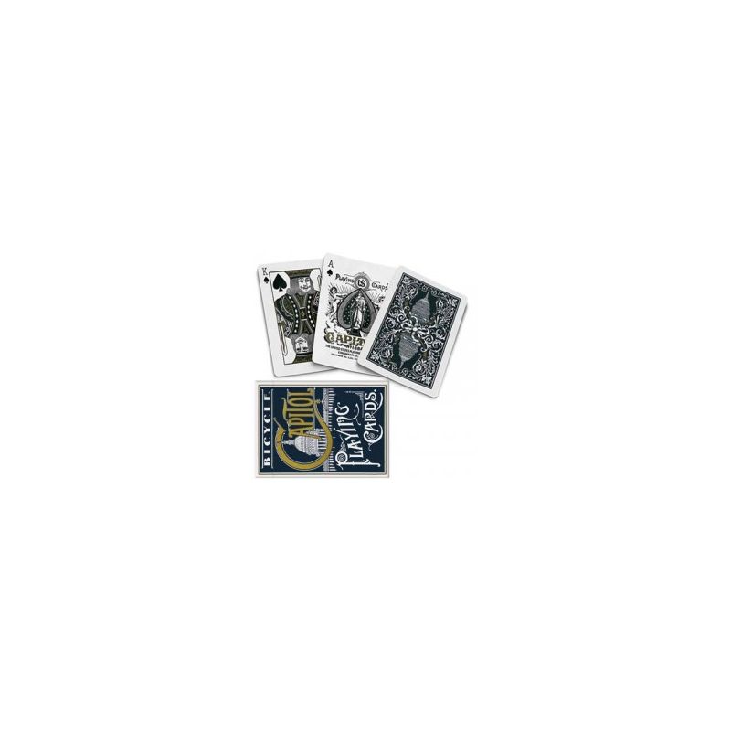 Cartes Bicycle CAPITOL - IkaIpaka Royan