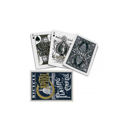 Cartes Bicycle CAPITOL - IkaIpaka Royan