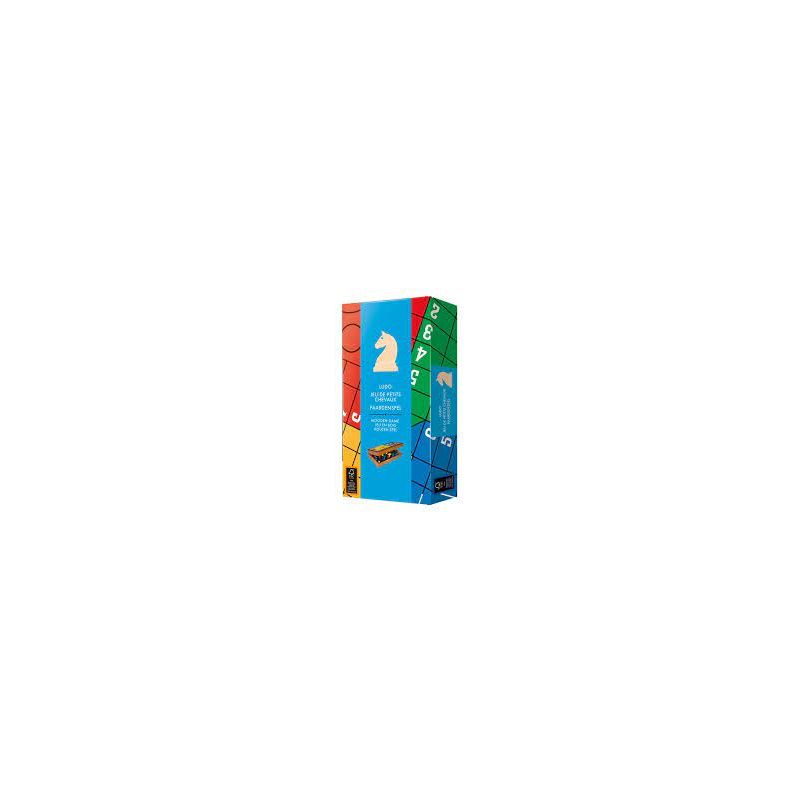 Jeu de Petits Chevaux Pliable - IkaIpaka Royan