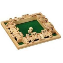 Shut the box 10 (4 joueurs) - IkaIpaka Royan