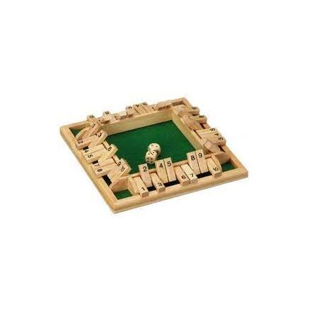 Shut the box 10 (4 joueurs) - IkaIpaka Royan