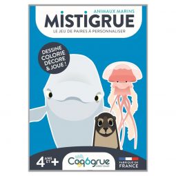 Mistigrue Animaux Marins - IkaIpaka Royan