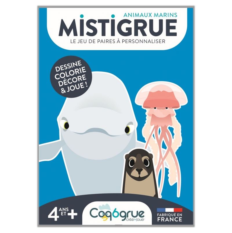 Mistigrue Animaux Marins - IkaIpaka Royan