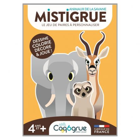 Mistigrue Animaux de la Savane - IkaIpaka Royan