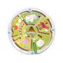 Jeu Magnétique - Chiffres en Labyrinthe Haba Ikaipaka jeux &