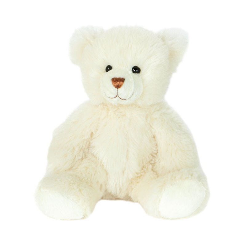 Ours Harley Blanc ETS LASCAR Ikaipaka jeux & jouets Royan