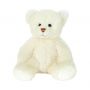 Ours Harley Blanc ETS LASCAR Ikaipaka jeux & jouets Royan