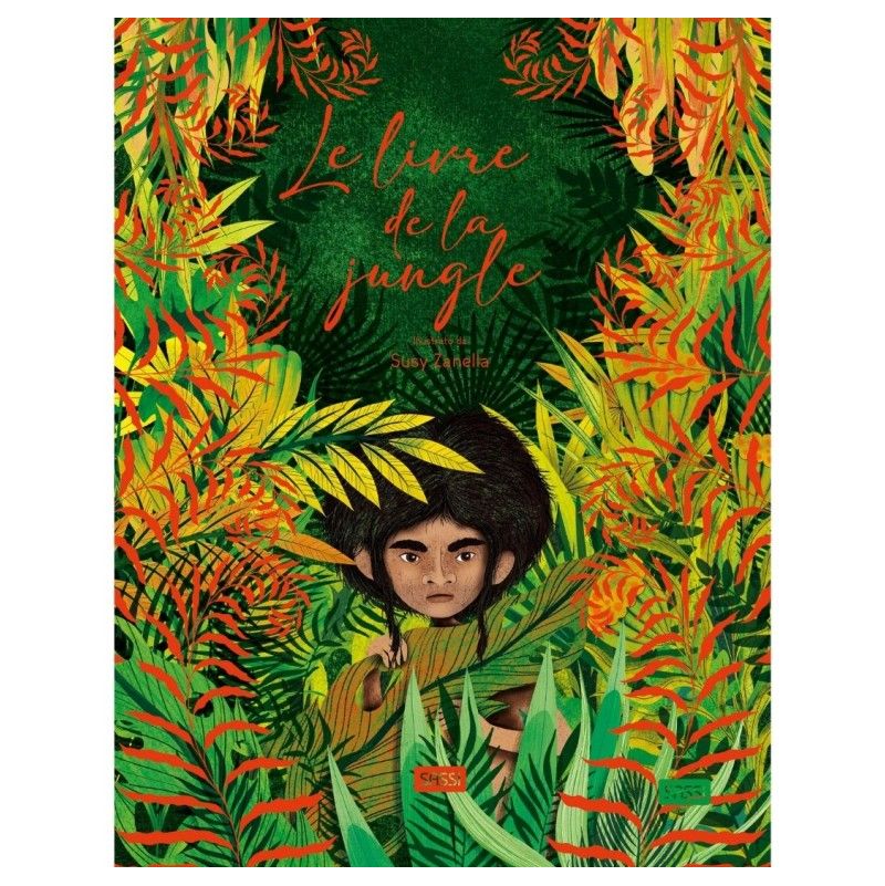 Livre Le livre de la Jungle - IkaIpaka Royan