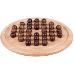 Solitaire hetre billes bois 29cm - IkaIpaka Royan