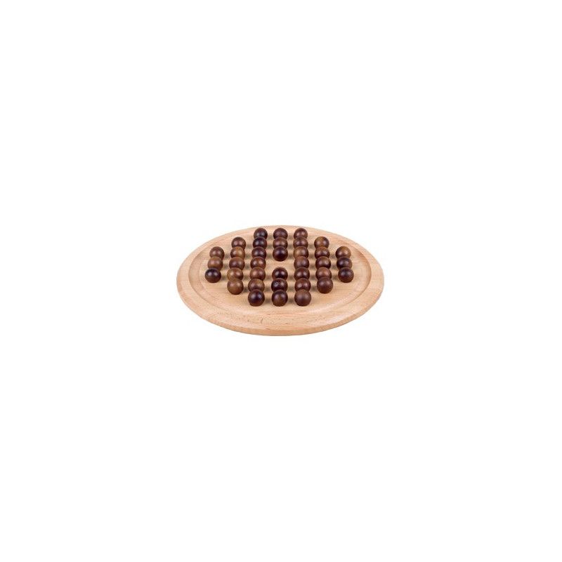 Solitaire hetre billes bois 29cm - IkaIpaka Royan