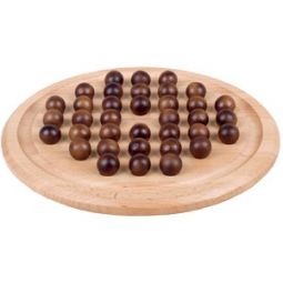 Solitaire hetre billes bois 29cm - IkaIpaka Royan