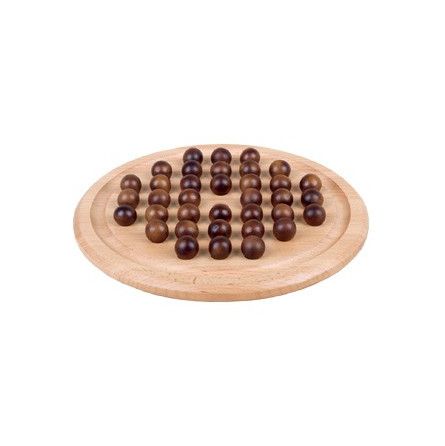 Solitaire hetre billes bois 29cm - IkaIpaka Royan