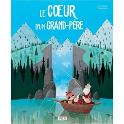 Livre Le cœur d'un Grand-père - IkaIpaka Royan