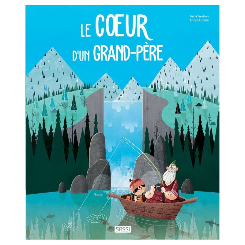 Livre Le cœur d'un Grand-père - IkaIpaka Royan