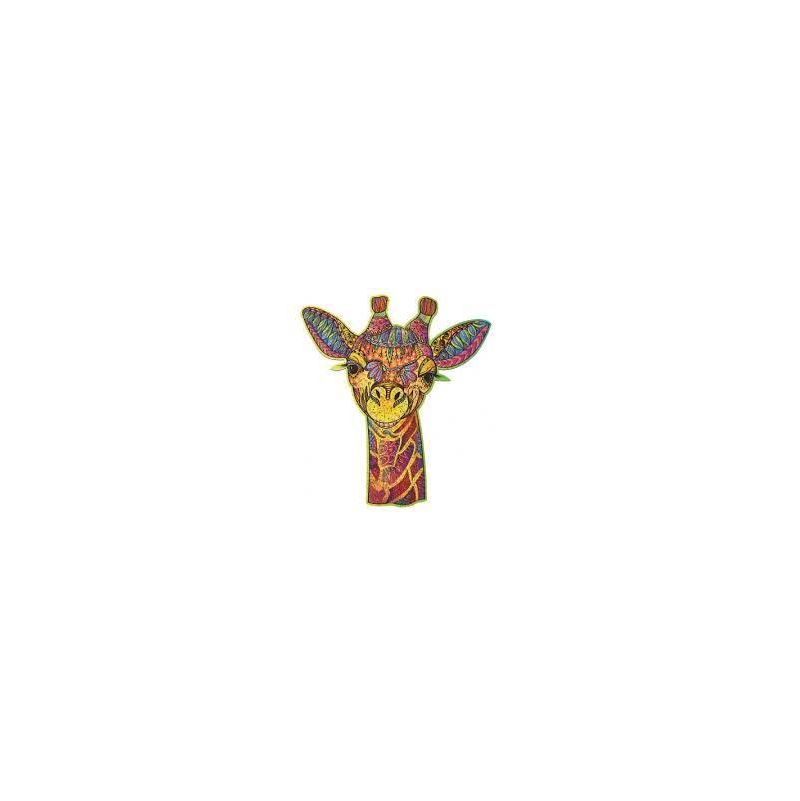 Puzzle en bois L'Amusante Girafe Puzzle en bois - IkaIpaka Royan