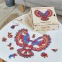 Puzzle en Bois Chouette Somptueuse - IkaIpaka Royan