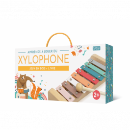 Apprends et joue du Xylophone Sassi Ikaipaka jeux & jouets Royan