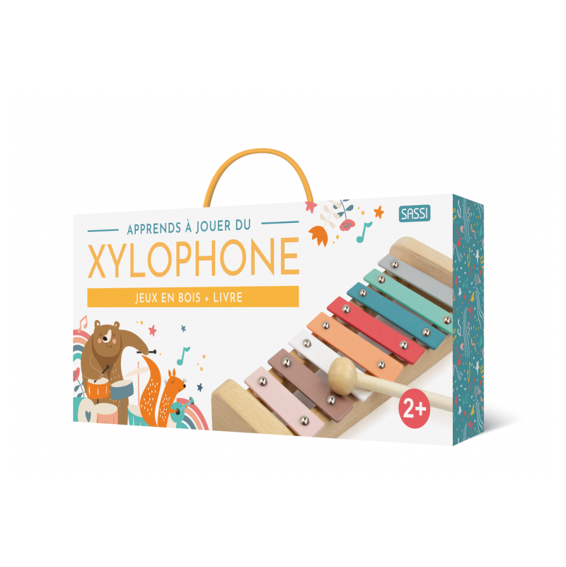 Apprends et joue du Xylophone Sassi Ikaipaka jeux & jouets Royan