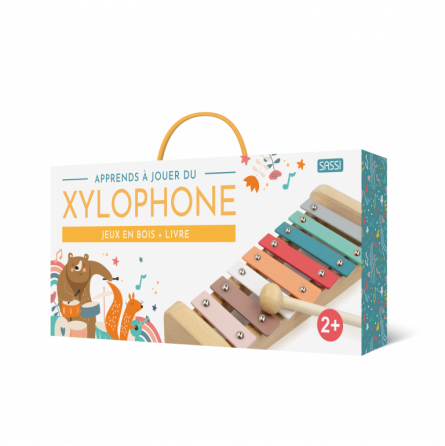 Apprends et joue du Xylophone Sassi Ikaipaka jeux & jouets Royan