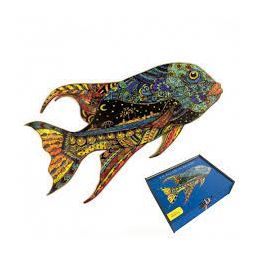 Puzzle en Bois Le Poisson Bavard - IkaIpaka Royan