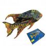 Puzzle en Bois Le Poisson Bavard - IkaIpaka Royan