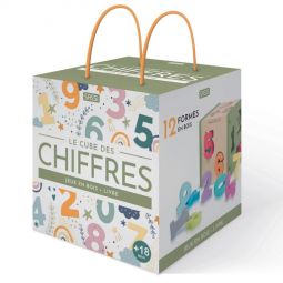 Les chiffres Boîte à formes Sassi Ikaipaka jeux & jouets Royan
