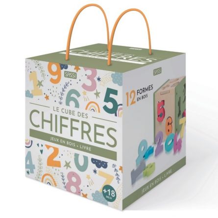 Les chiffres Boîte à formes Sassi Ikaipaka jeux & jouets Royan