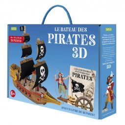 Maquette Les légendaires aventures des Pirates 3D Sassi