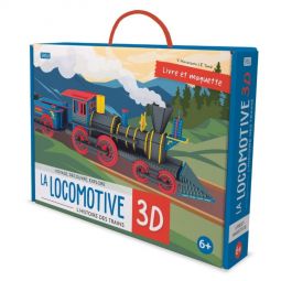 Maquette La Locomotive 3D - IkaIpaka Royan