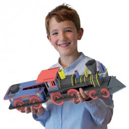 Maquette La Locomotive 3D - IkaIpaka Royan